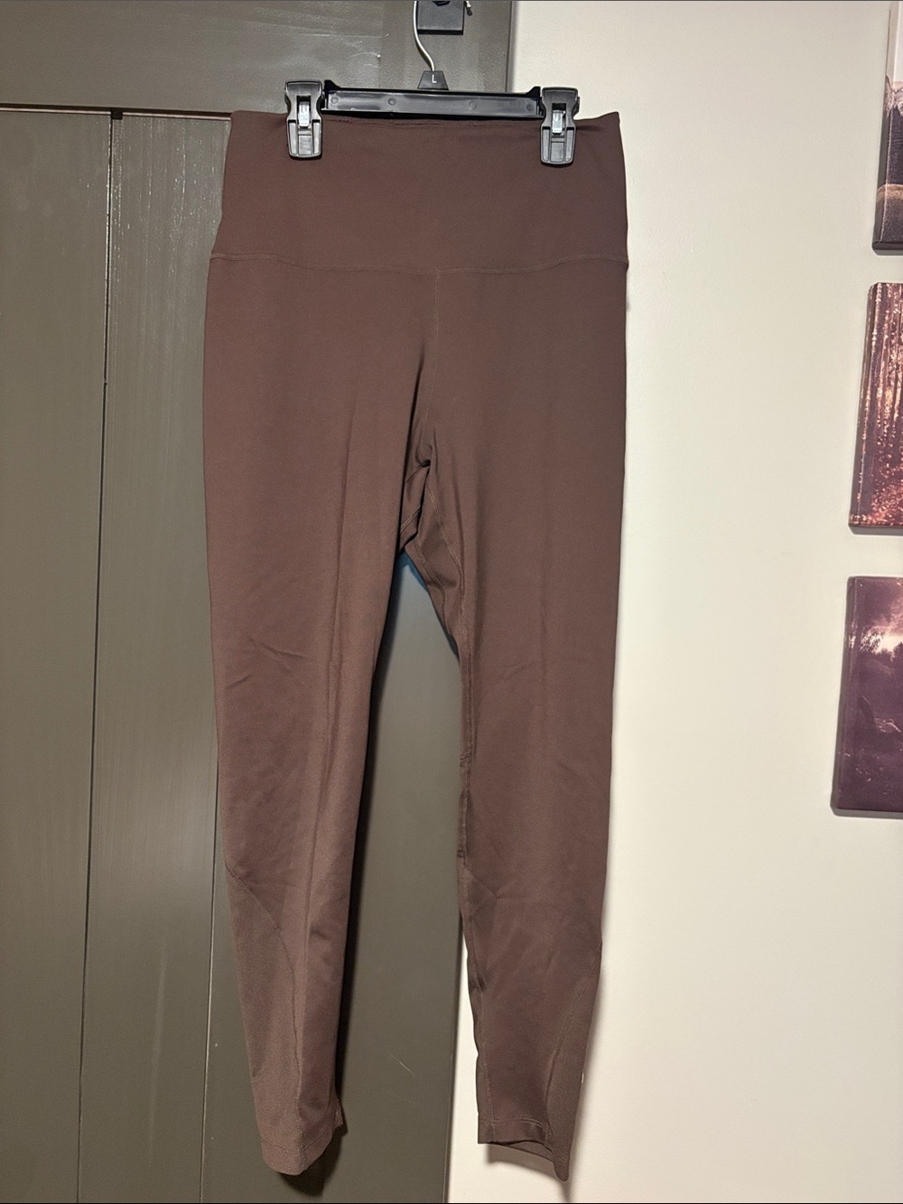 Nike Brown High-Waist Leggings